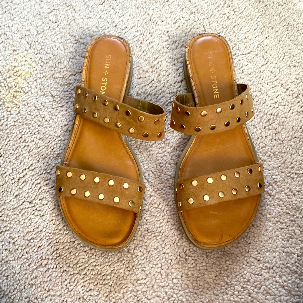 Comfy Brown Sandals
